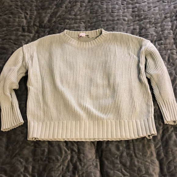 Loft Mint Sweater - Picture 1 of 1